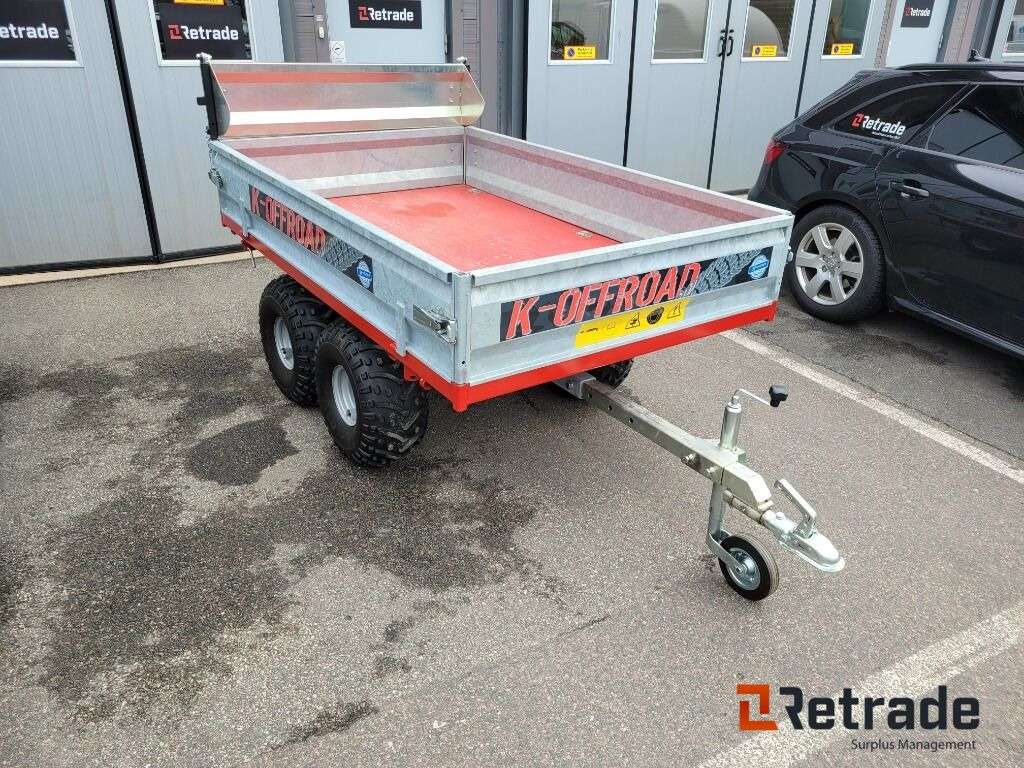 ATV Tippkärra K-Vagnen K-Offroad - Volquete remolque: foto 3 ATV Tippkärra K-Vagnen K-Offroad - Volquete remolque: foto 3