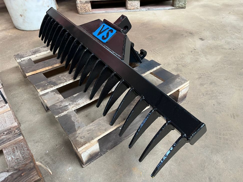 Afretter Rive for Minigraver / Leveler Rive for Mini Excavator - Herramienta/ Equipo: foto 1 Afretter Rive for Minigraver / Leveler Rive for Mini Excavator - Herramienta/ Equipo: foto 1