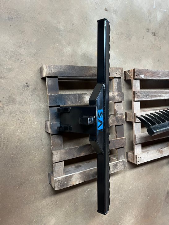 Afretter Rive for Minigraver / Leveler Rive for Mini Excavator - Herramienta/ Equipo: foto 4 Afretter Rive for Minigraver / Leveler Rive for Mini Excavator - Herramienta/ Equipo: foto 4