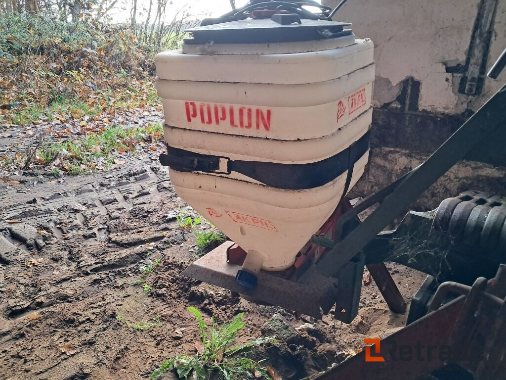 Akpil Poplon Elspreder/saltspreder - Esparcidor de sal: foto 1 Akpil Poplon Elspreder/saltspreder - Esparcidor de sal: foto 1