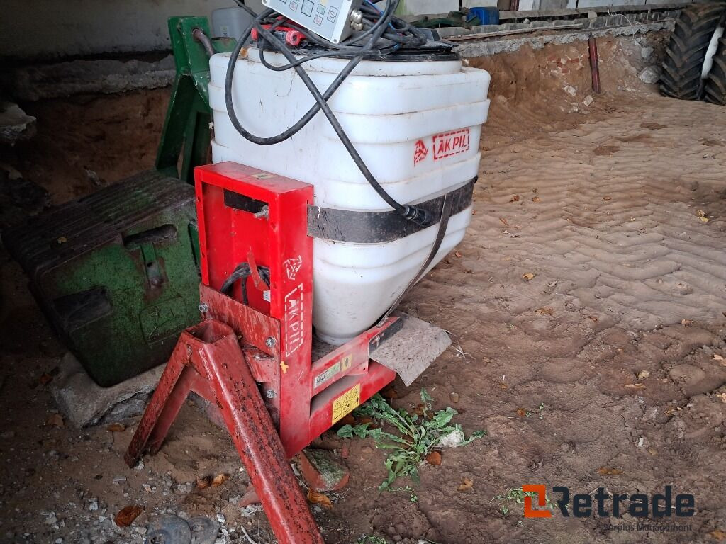 Akpil Poplon Elspreder/saltspreder - Esparcidor de sal: foto 3 Akpil Poplon Elspreder/saltspreder - Esparcidor de sal: foto 3