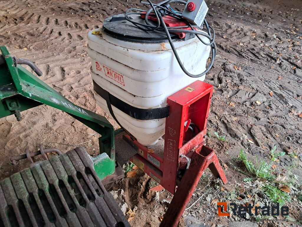 Akpil Poplon Elspreder/saltspreder - Esparcidor de sal: foto 4 Akpil Poplon Elspreder/saltspreder - Esparcidor de sal: foto 4