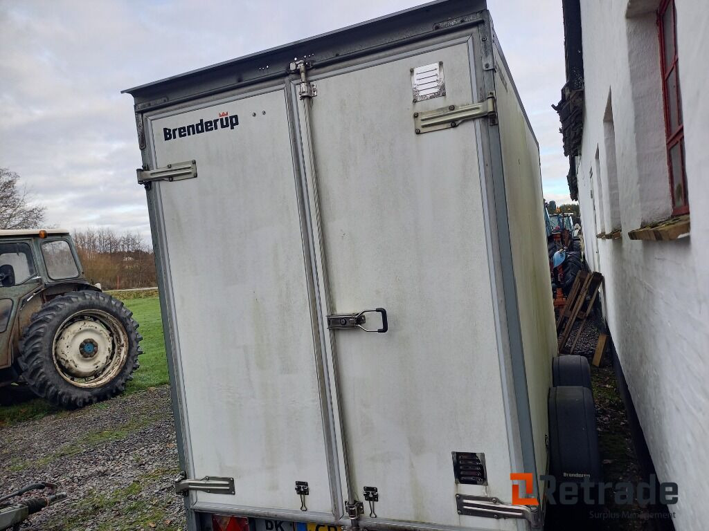 BRENDERUP C06 Lukket trailer - Caja cerrada remolque: foto 4 BRENDERUP C06 Lukket trailer - Caja cerrada remolque: foto 4