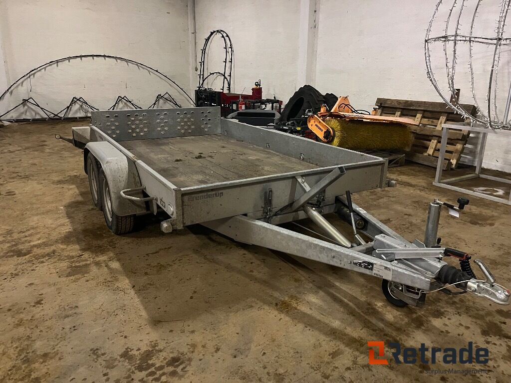 BRENDERUP Maskintrailer totalvægt 2500 kg. - Remolque porta maquinaria: foto 2 BRENDERUP Maskintrailer totalvægt 2500 kg. - Remolque porta maquinaria: foto 2