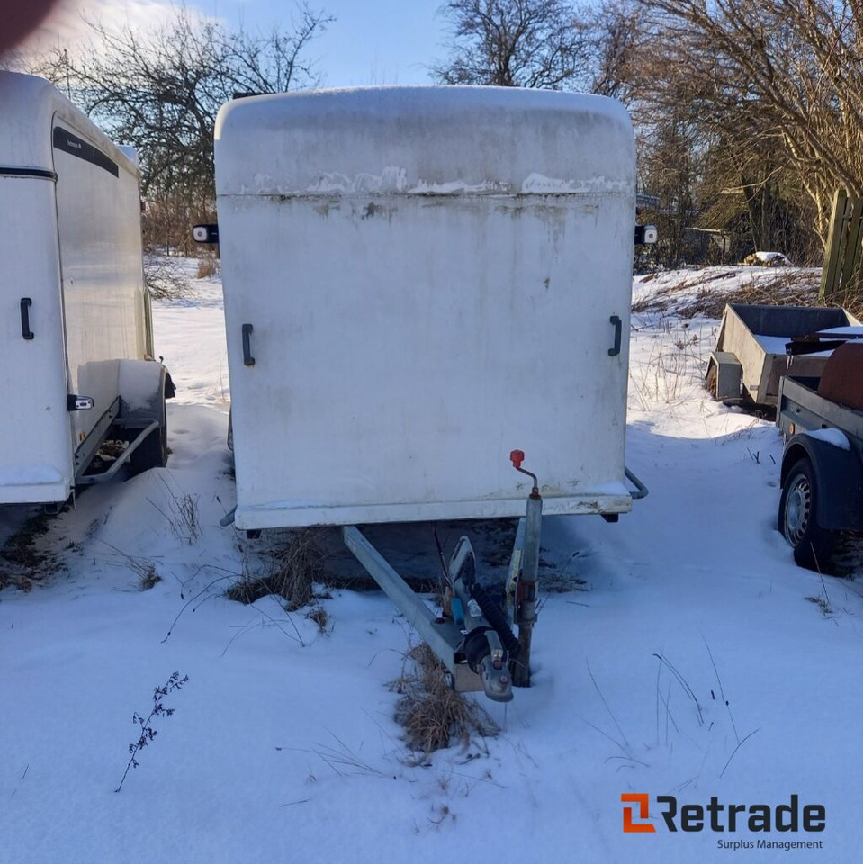 Bil Brenderup Lukket trailer. - Coche: foto 2 Bil Brenderup Lukket trailer. - Coche: foto 2