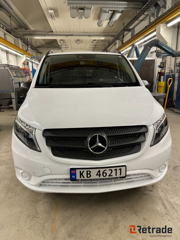 Bil MERCEDES-BENZ VITO TOURER 2016 - Coche: foto 2 Bil MERCEDES-BENZ VITO TOURER 2016 - Coche: foto 2