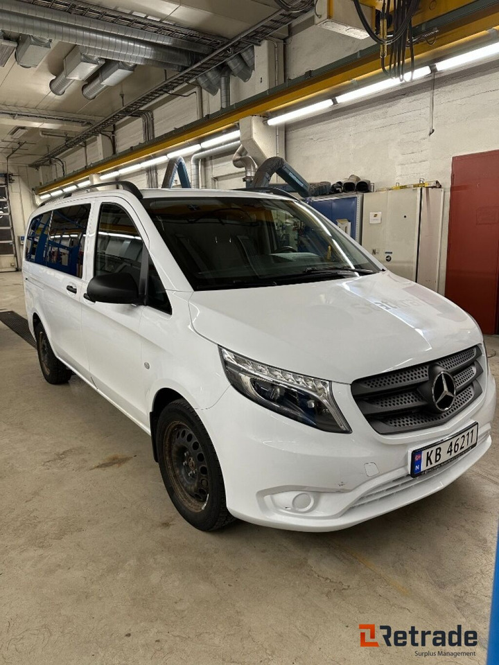 Bil MERCEDES-BENZ VITO TOURER 2016 - Coche: foto 1 Bil MERCEDES-BENZ VITO TOURER 2016 - Coche: foto 1
