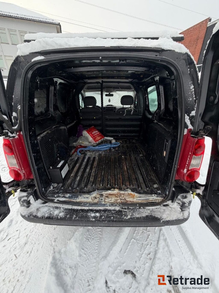 Bil PEUGEOT PARTNER 2009 eu godkjent - Coche: foto 3 Bil PEUGEOT PARTNER 2009 eu godkjent - Coche: foto 3