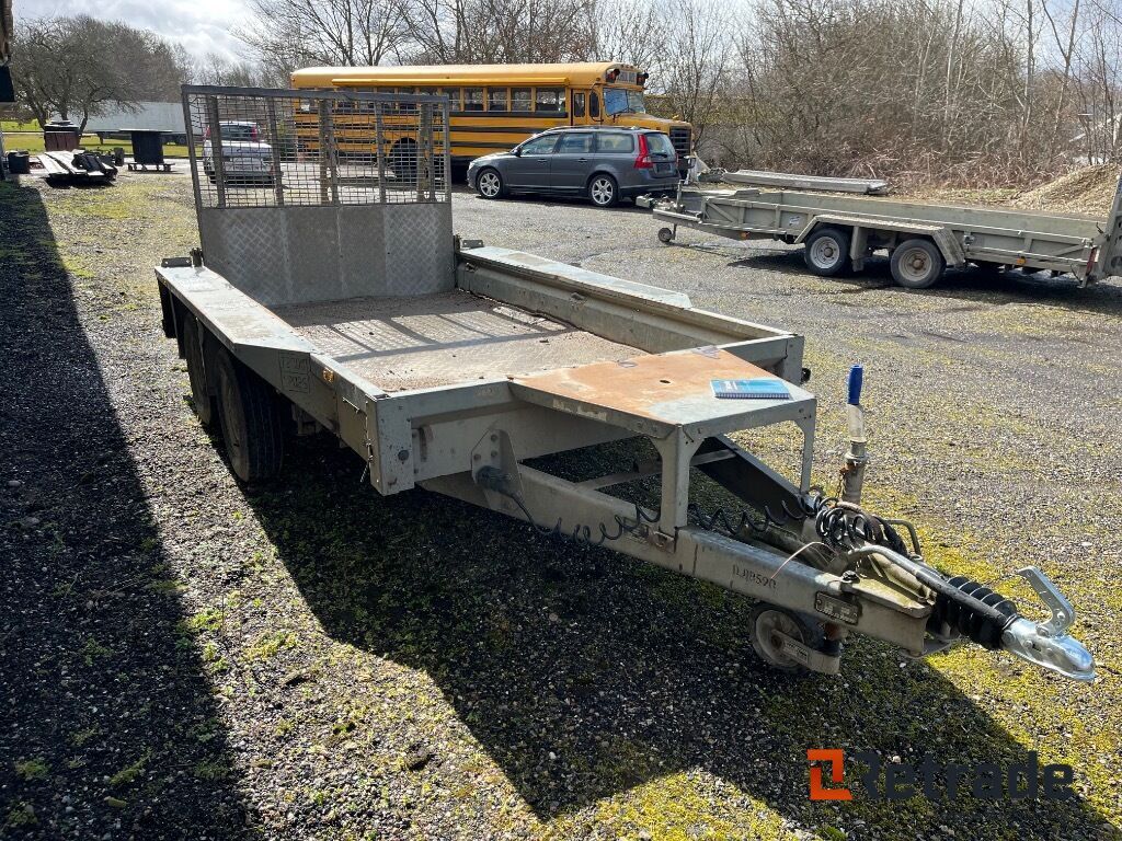 Biltrailer Ifor Williams GX 105 Ramp Maskintrailer - Remolque porta maquinaria: foto 3 Biltrailer Ifor Williams GX 105 Ramp Maskintrailer - Remolque porta maquinaria: foto 3