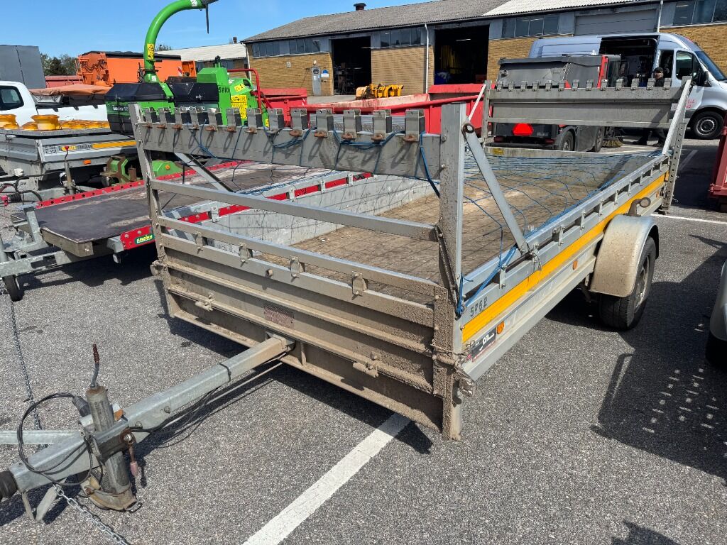 Biltrailer Koch 330dn - Remolque de coche: foto 1 Biltrailer Koch 330dn - Remolque de coche: foto 1