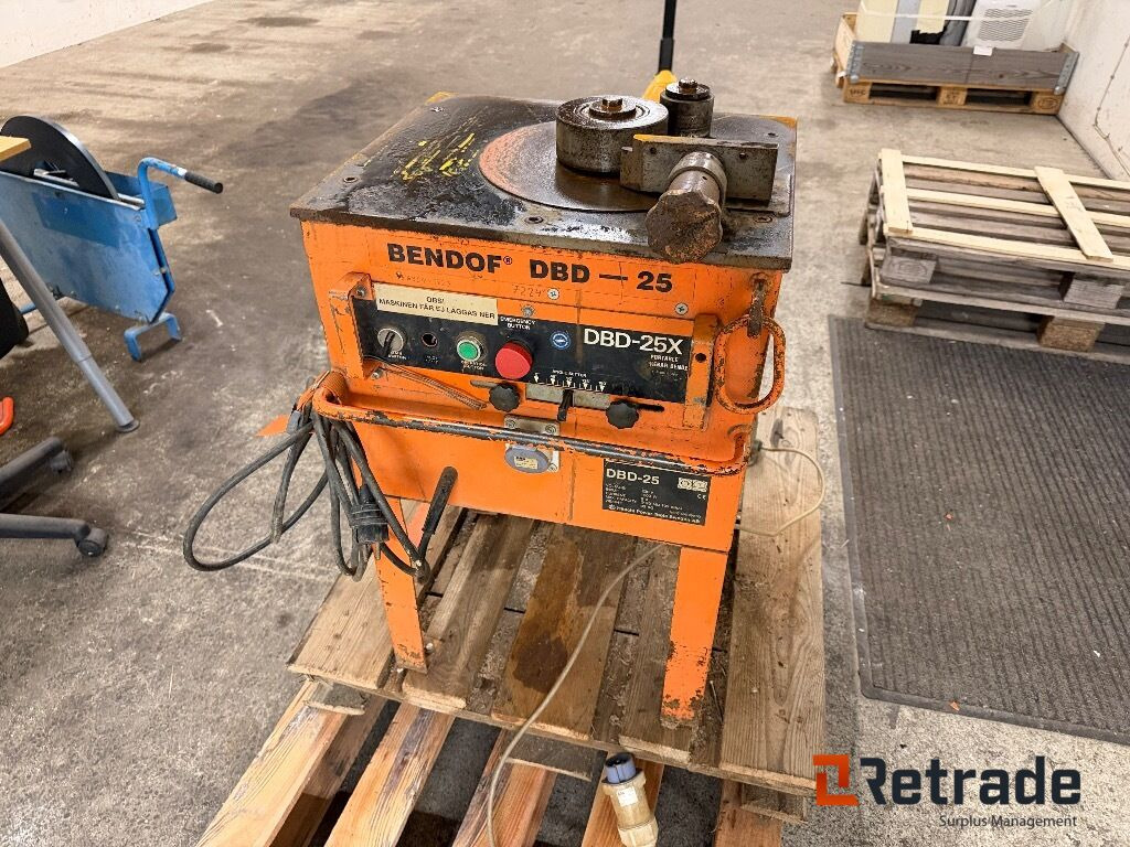 Bockmaskin BENDOF - Máquina para metal: foto 2 Bockmaskin BENDOF - Máquina para metal: foto 2