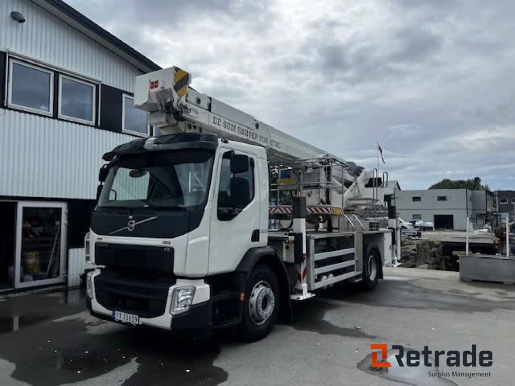 Bronto S35MDT skylift - Camión con plataforma elevadora: foto 1 Bronto S35MDT skylift - Camión con plataforma elevadora: foto 1