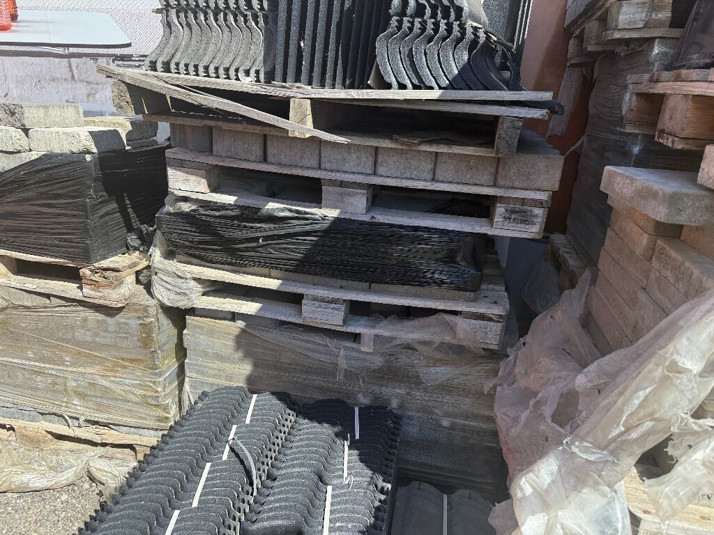 Byggmaterial Cementsten/ plattor - Equipo de construcción: foto 2 Byggmaterial Cementsten/ plattor - Equipo de construcción: foto 2
