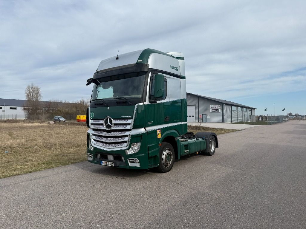 Dragbil Mercedes Benz Actros 3:e gen - Cabeza tractora: foto 1 Dragbil Mercedes Benz Actros 3:e gen - Cabeza tractora: foto 1