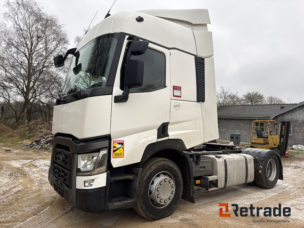Forvogn til 50T-tog - Renault T-440 / heavy-duty tractor unit - Cabeza tractora: foto 1 Forvogn til 50T-tog - Renault T-440 / heavy-duty tractor unit - Cabeza tractora: foto 1