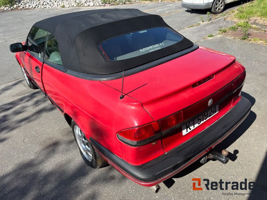 Car SAAB 900 S Cabriolet - Coche: foto 5 Car SAAB 900 S Cabriolet - Coche: foto 5