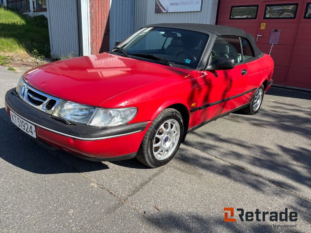 Car SAAB 900 S Cabriolet - Coche: foto 2 Car SAAB 900 S Cabriolet - Coche: foto 2