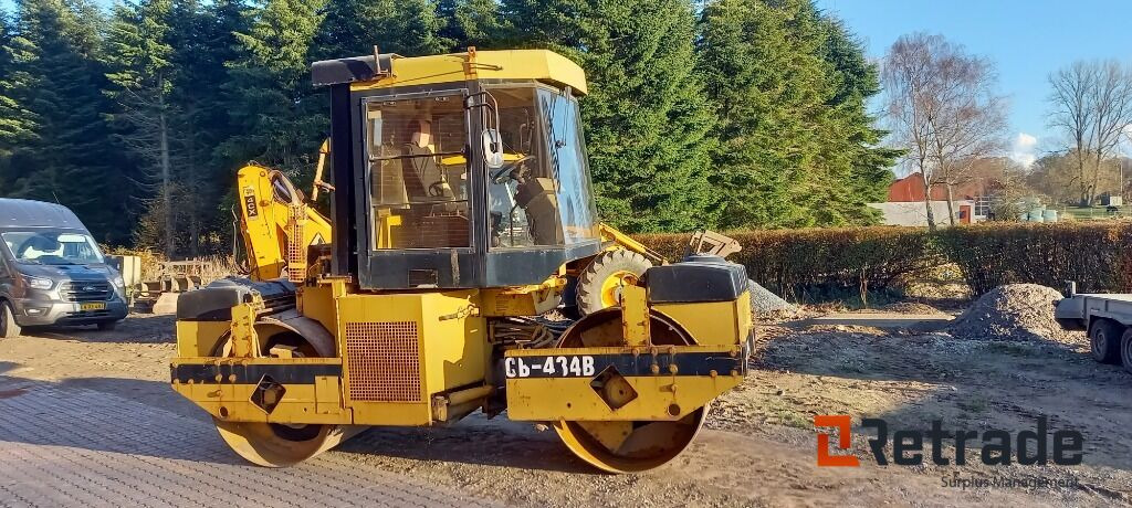 Caterpillar CB 434B Valsetog - Apisonadora de asfalto: foto 5 Caterpillar CB 434B Valsetog - Apisonadora de asfalto: foto 5