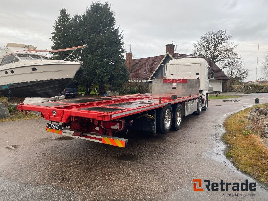 Chassi/Bodbil Scania 144G 530 V8 utan kran - Camión caja abierta: foto 4 Chassi/Bodbil Scania 144G 530 V8 utan kran - Camión caja abierta: foto 4