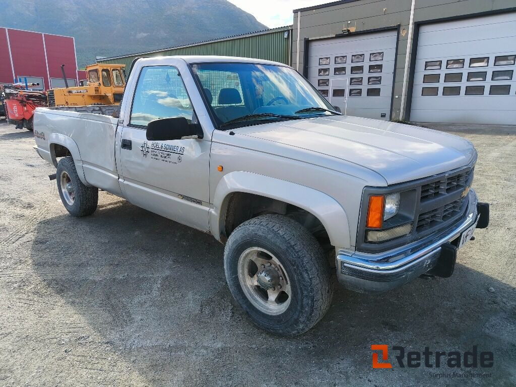 Chevrolet 2500 4X4, 6.5L Turbo Diesel - Coche: foto 3 Chevrolet 2500 4X4, 6.5L Turbo Diesel - Coche: foto 3