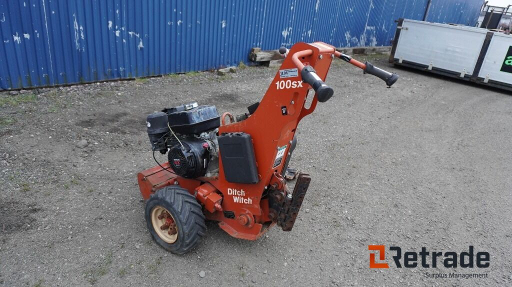 Ditch Witch SX 100 kabelplog - Equipo de construcción: foto 1 Ditch Witch SX 100 kabelplog - Equipo de construcción: foto 1