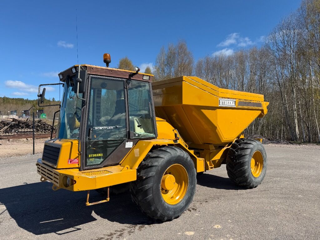 Dumper Hydrema 912 - Dúmper: foto 1 Dumper Hydrema 912 - Dúmper: foto 1