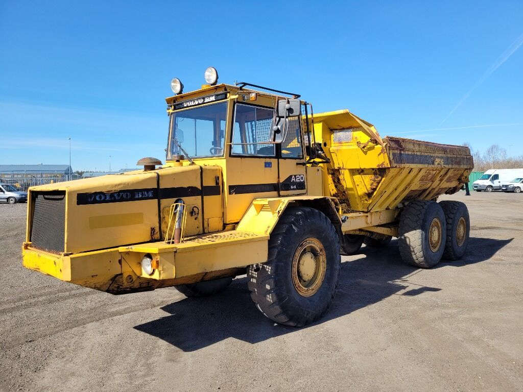 Dumper VOLVO BM A20 6X6 - Dúmper articulado: foto 1 Dumper VOLVO BM A20 6X6 - Dúmper articulado: foto 1