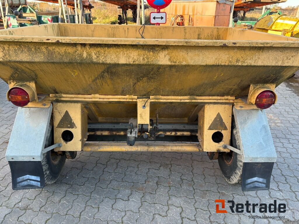 Efterløber Falköping T20 E sand/saltudlægger - Equipo de construcción: foto 5 Efterløber Falköping T20 E sand/saltudlægger - Equipo de construcción: foto 5