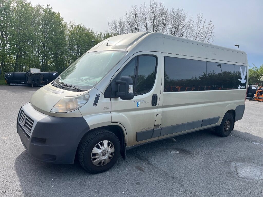 FIAT DUCATO 2.3 MJT 130 Minibus med Handikaplift. - Minibús, Furgoneta de pasajeros: foto 1 FIAT DUCATO 2.3 MJT 130 Minibus med Handikaplift. - Minibús, Furgoneta de pasajeros: foto 1