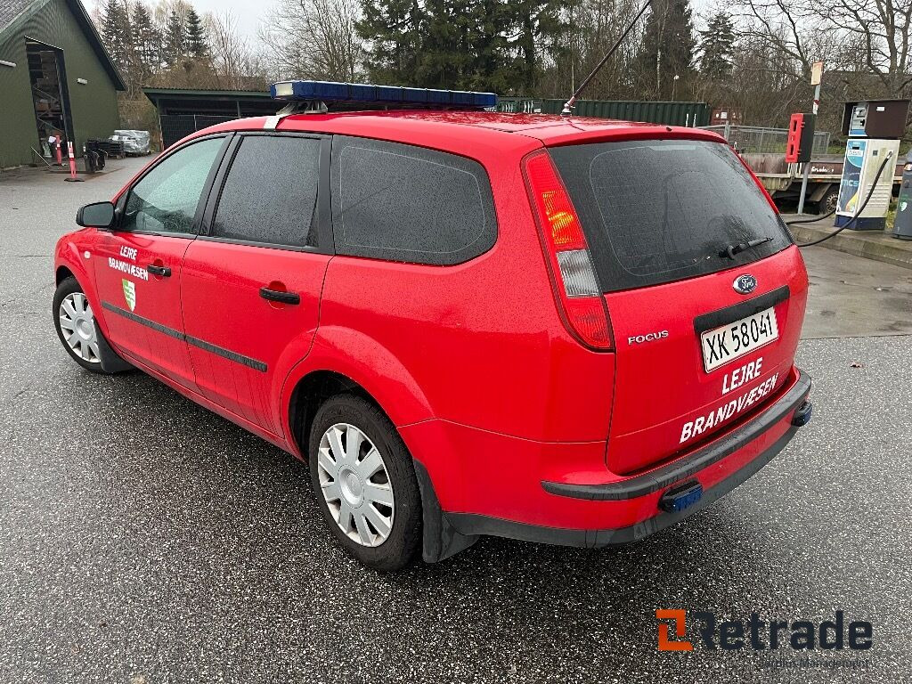 FORD FOCUS Stationcar med udrykningsudstyr. - Coche: foto 4 FORD FOCUS Stationcar med udrykningsudstyr. - Coche: foto 4