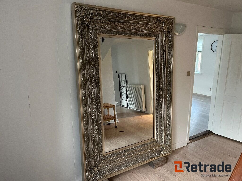 Forskelligt udstyr Oldtimer spejl Stor model - Herramienta/ Equipo: foto 2 Forskelligt udstyr Oldtimer spejl Stor model - Herramienta/ Equipo: foto 2