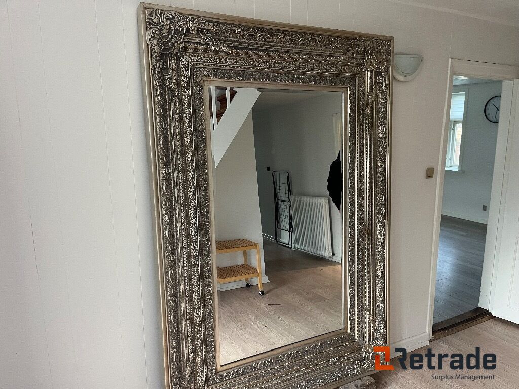 Forskelligt udstyr Oldtimer spejl Stor model - Herramienta/ Equipo: foto 1 Forskelligt udstyr Oldtimer spejl Stor model - Herramienta/ Equipo: foto 1