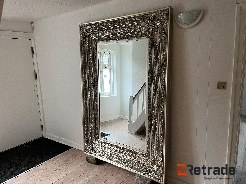 Forskelligt udstyr Oldtimer spejl Stor model - Herramienta/ Equipo: foto 3 Forskelligt udstyr Oldtimer spejl Stor model - Herramienta/ Equipo: foto 3