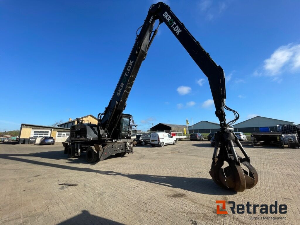 Fuchs MHL 350 S5 Material handler - Equipo de construcción: foto 3 Fuchs MHL 350 S5 Material handler - Equipo de construcción: foto 3