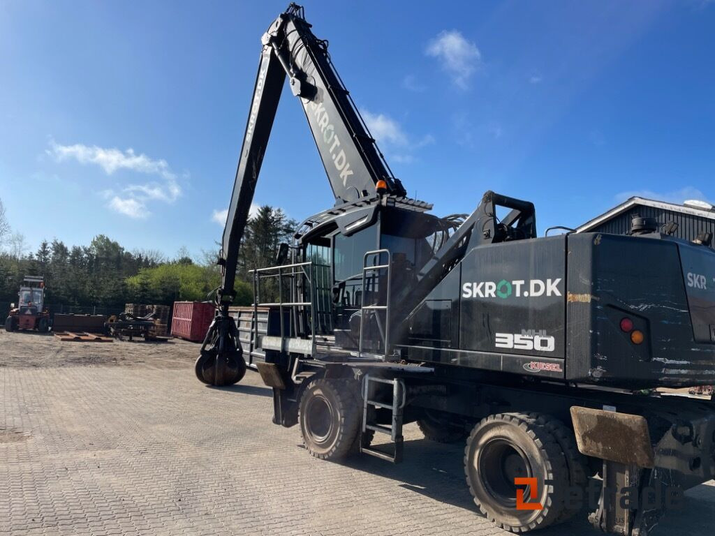 Fuchs MHL 350 S5 Material handler - Manipulador de materiales: foto 4 Fuchs MHL 350 S5 Material handler - Manipulador de materiales: foto 4