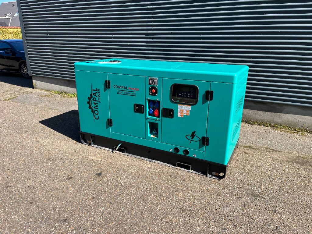 Generator Compal Power VG-R 50KW - 62,5 KVA - Generador industriale: foto 1 Generator Compal Power VG-R 50KW - 62,5 KVA - Generador industriale: foto 1