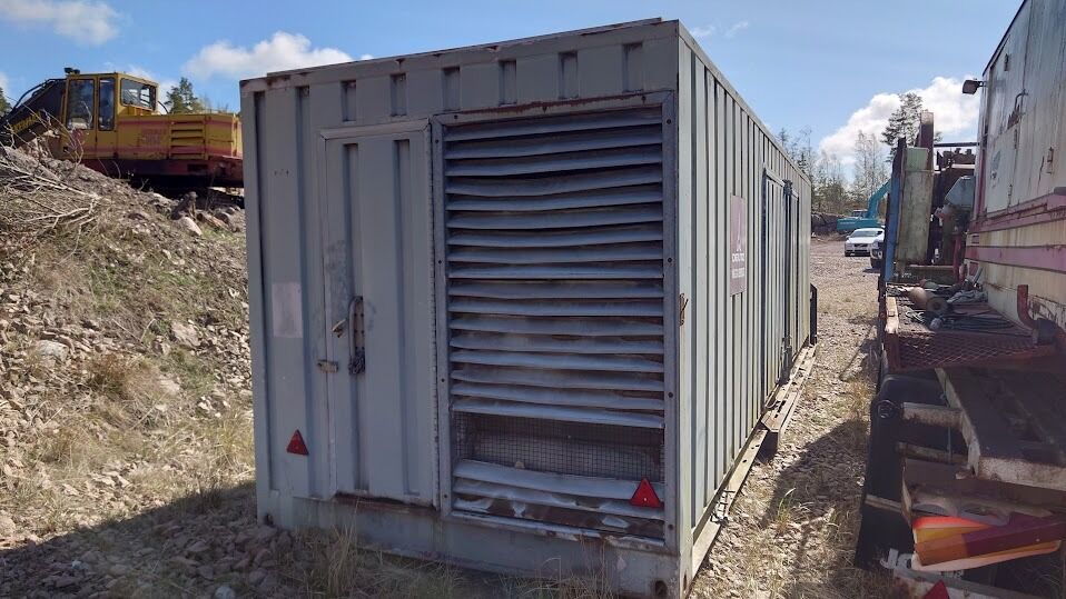 Generator Deutz Viggo Bendz 550 KW - Generador industriale: foto 1 Generator Deutz Viggo Bendz 550 KW - Generador industriale: foto 1