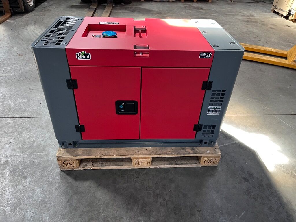Generator SALINI Power VG R 15 VG R 15 15 KVA Diesel Generator - Generador industriale: foto 2 Generator SALINI Power VG R 15 VG R 15 15 KVA Diesel Generator - Generador industriale: foto 2