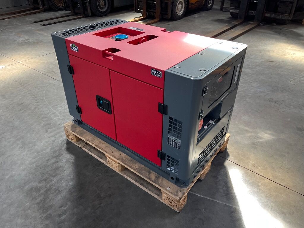 Generator SALINI Power VG R 15 VG R 15 15 KVA Diesel Generator - Generador industriale: foto 1 Generator SALINI Power VG R 15 VG R 15 15 KVA Diesel Generator - Generador industriale: foto 1