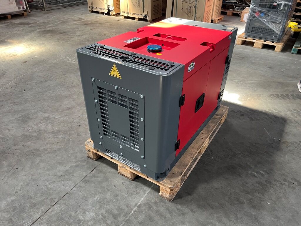 Generator SALINI Power VG R 15 VG R 15 15 KVA Diesel Generator - Generador industriale: foto 3 Generator SALINI Power VG R 15 VG R 15 15 KVA Diesel Generator - Generador industriale: foto 3