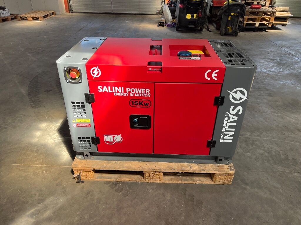 Generator SALINI Power VG R 15 VG R 15 15 KVA Diesel Generator - Generador industriale: foto 5 Generator SALINI Power VG R 15 VG R 15 15 KVA Diesel Generator - Generador industriale: foto 5