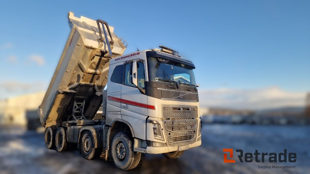 Godt utstyrt og kraftig Volvo FH16 750 -2016 - Volquete camión: foto 4 Godt utstyrt og kraftig Volvo FH16 750 -2016 - Volquete camión: foto 4