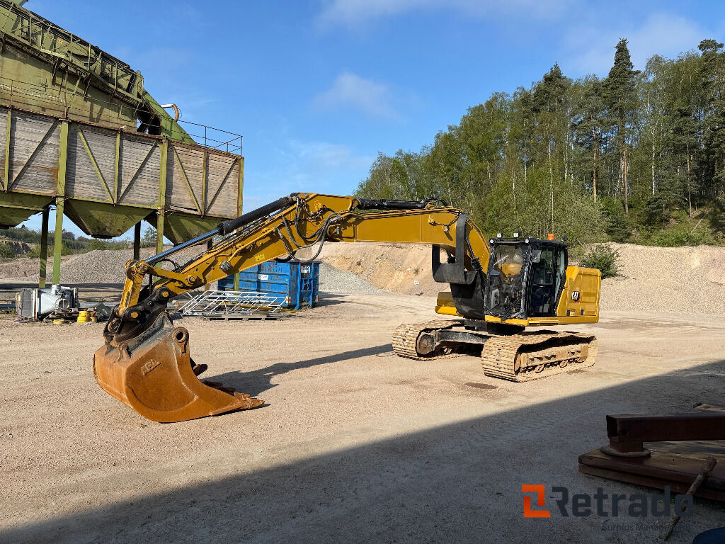 Grävmaskin CAT 323 - Excavadora de cadenas: foto 2 Grävmaskin CAT 323 - Excavadora de cadenas: foto 2