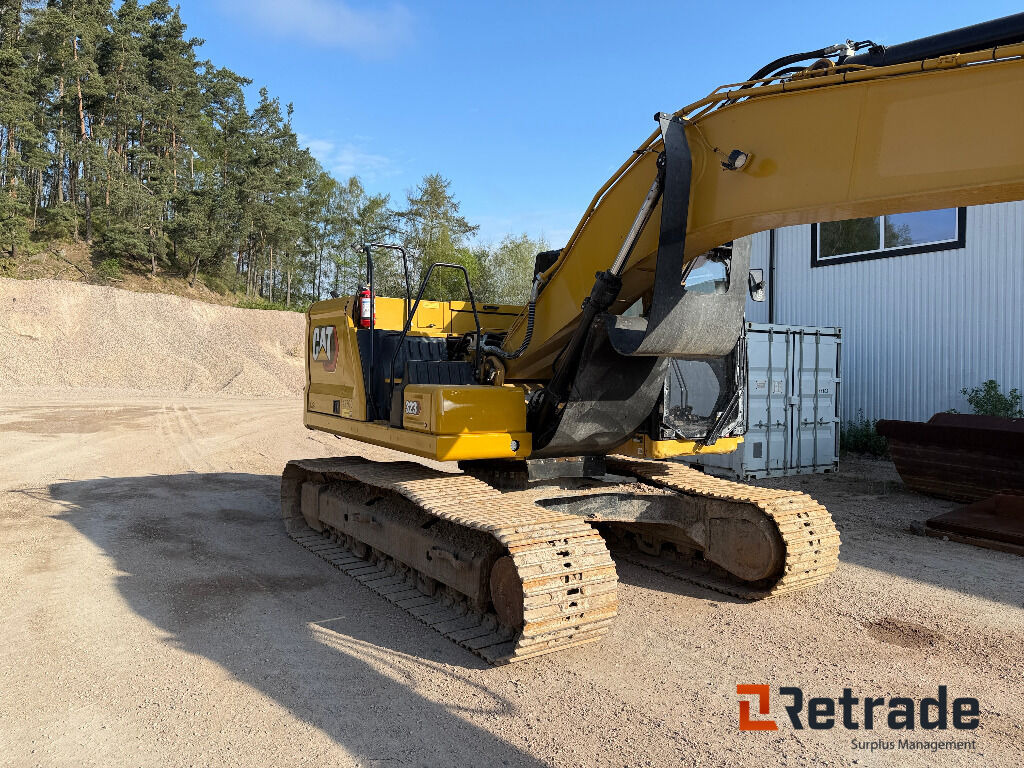 Grävmaskin CAT 323 - Excavadora de cadenas: foto 4 Grävmaskin CAT 323 - Excavadora de cadenas: foto 4