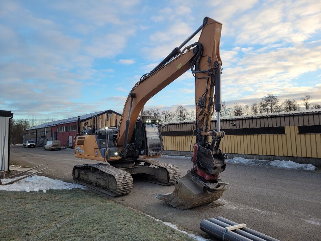 Grävmaskin Case CX300D Full GPS Rotator mängder av redskap - Excavadora de cadenas: foto 2 Grävmaskin Case CX300D Full GPS Rotator mängder av redskap - Excavadora de cadenas: foto 2