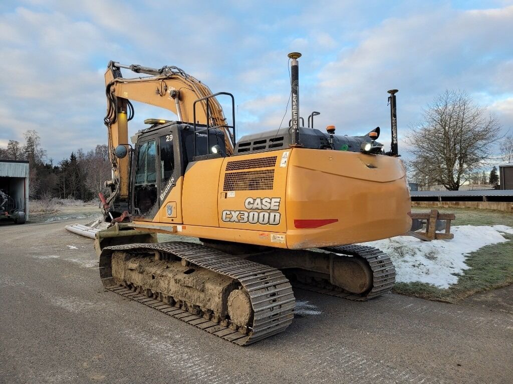 Grävmaskin Case CX300D Full GPS Rotator mängder av redskap - Excavadora de cadenas: foto 4 Grävmaskin Case CX300D Full GPS Rotator mängder av redskap - Excavadora de cadenas: foto 4
