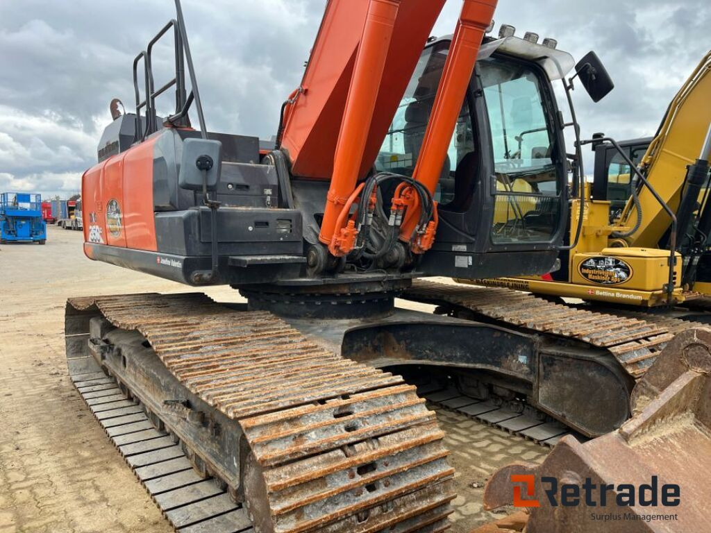 HITACHI ZAXIS 350 LC Gravemaskine / HITACHI ZAXIS 350 LC Excavator / - Excavadora de cadenas: foto 3 HITACHI ZAXIS 350 LC Gravemaskine / HITACHI ZAXIS 350 LC Excavator / - Excavadora de cadenas: foto 3