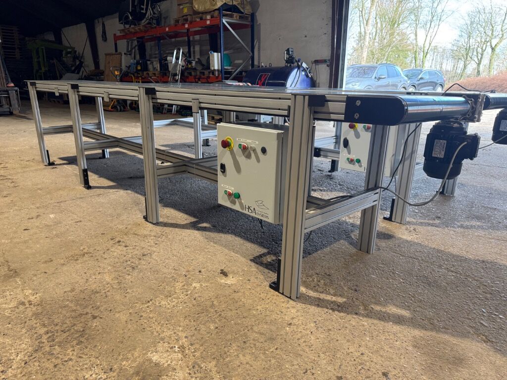 HSA Alu. Transportbånd (60 cm bred / 4 m) - Cinta transportadora: foto 2 HSA Alu. Transportbånd (60 cm bred / 4 m) - Cinta transportadora: foto 2