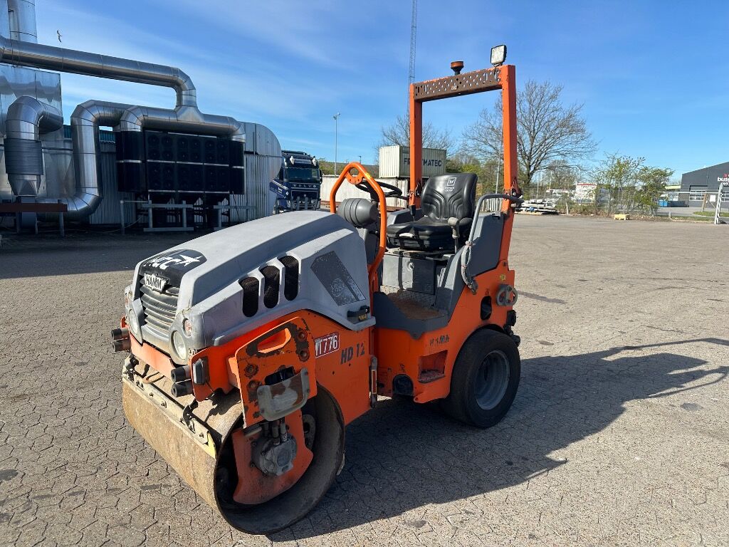 Hamm HD12VT tromle - Rodillo: foto 1 Hamm HD12VT tromle - Rodillo: foto 1