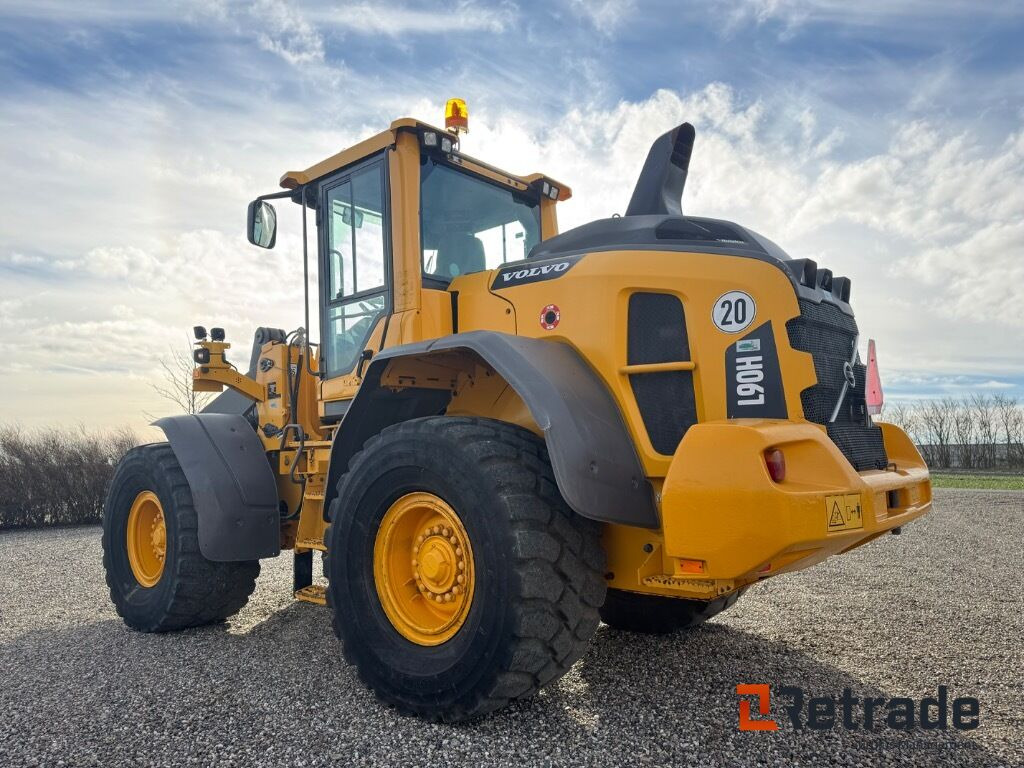 Hjullæsser Volvo L90 H - Cargadora de ruedas: foto 4 Hjullæsser Volvo L90 H - Cargadora de ruedas: foto 4